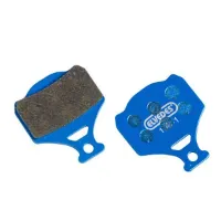 ELVEDES Paar organische Fahrradbremsbeläge CAMPAGNOLO Unisex