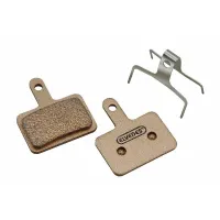 ELVEDES Paar von 10 metallischen Fahrradbremsbelägen Shimano BR-M375, M415-M495, M515, M525 Unisex