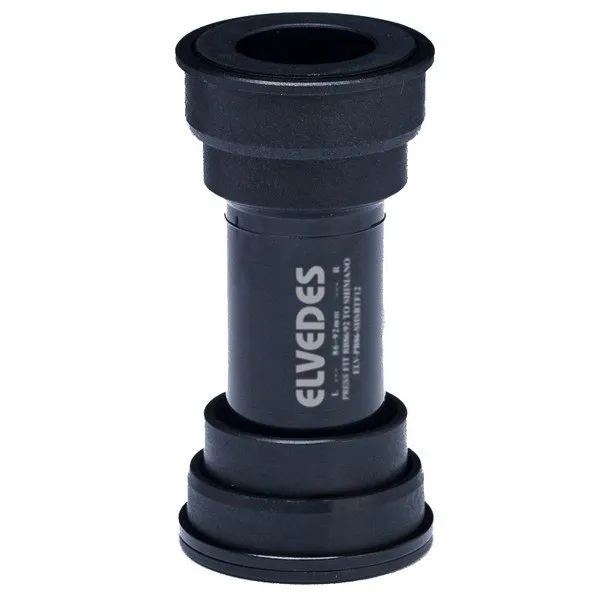 ELVEDES Pf Bb86/82 Shimano Tretlager, Black, 92mm ELVEDES Pf Bb86/82 Shimano Tretlager, Black, 92mm
