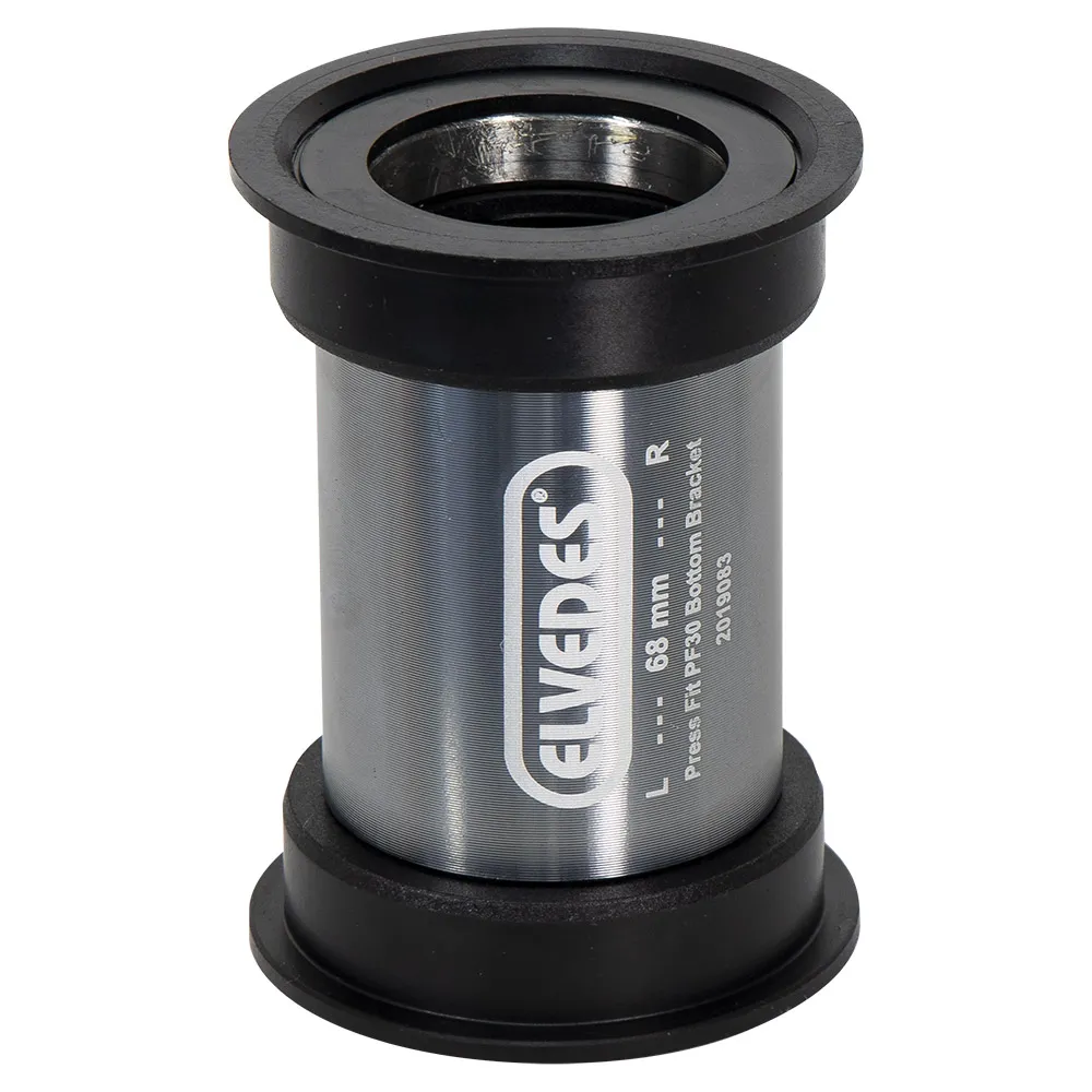 ELVEDES Pf30 Lagerschalen, Black, 68/73mm ELVEDES Pf30 Lagerschalen, Black, 68/73mm