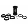 ELVEDES Praxis Bb30/pf30 Lagerschalen, Black, 68/73mm