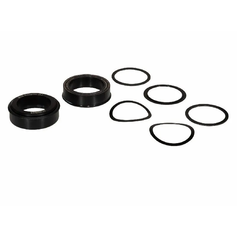 ELVEDES Praxis Bb86/92 Lagerschalen, Black, 86/92mm ELVEDES Praxis Bb86/92 Lagerschalen, Black, 86/92mm