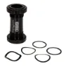 ELVEDES Praxis Bsa Lagerschalen, Black, 68/73mm