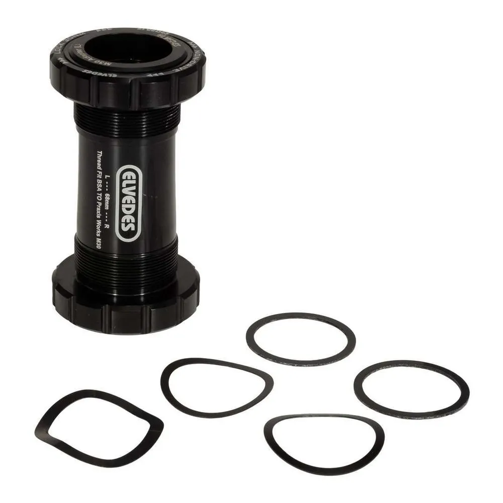 ELVEDES Praxis Bsa Lagerschalen, Black, 68/73mm ELVEDES Praxis Bsa Lagerschalen, Black, 68/73mm