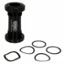 ELVEDES Praxis Ita Lagerschalen, Black, 70mm