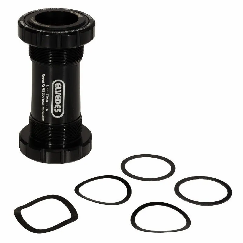 ELVEDES Praxis Ita Lagerschalen, Black, 70mm ELVEDES Praxis Ita Lagerschalen, Black, 70mm