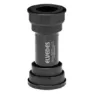 ELVEDES Press Fit Bb386 Shimano Tretlager, Black, 86/92mm