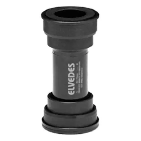 ELVEDES Press Fit Bb386 Shimano Tretlager, Black, 86/92mm ELVEDES Press Fit Bb386 Shimano Tretlager, Black, 86/92mm