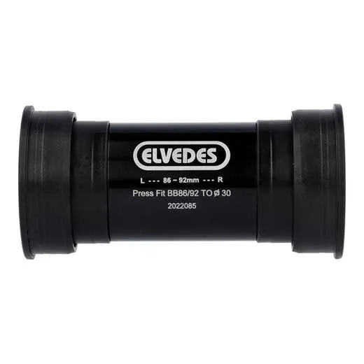 ELVEDES Press Fit Bb86/92 41mm Lagerschalen, Black, 30mm, 86-92mm ELVEDES Press Fit Bb86/92 41mm Lagerschalen, Black, 30mm, 86-92mm