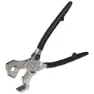 ELVEDES Professional Hydraulikschlauchschneider, Black, One Size