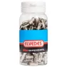 ELVEDES Push Fit Kabelendhülse 200 Einheiten, Silver, 5mm