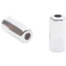 ELVEDES Push Fit Kabelendhülse 200 Einheiten, Silver, 5mm