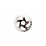 ELVEDES Rx16 Bremsscheibe, Black / red, 160mm