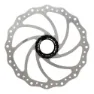 ELVEDES Sc14 Cl Bremsscheibe, Silver, 203mm