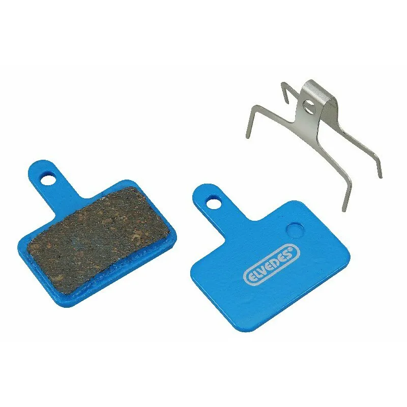 ELVEDES Shimano Br-m375/m415-m495/m515/m525/m575/c501/c601.c607/tektroauriga (pro-(e-)comp)/draco/orion/aquila/rst D-power Organische Scheibenbremsbeläge 10 Paare, Black, One Size ELVEDES Shimano Br-m375/m415-m495/m515/m525/m575/c501/c601.c607/tektroauriga (pro-(e-)comp)/draco/orion/aquila/rst D-power Organische Scheibenbremsbeläge 10 Paare, Black, One Size