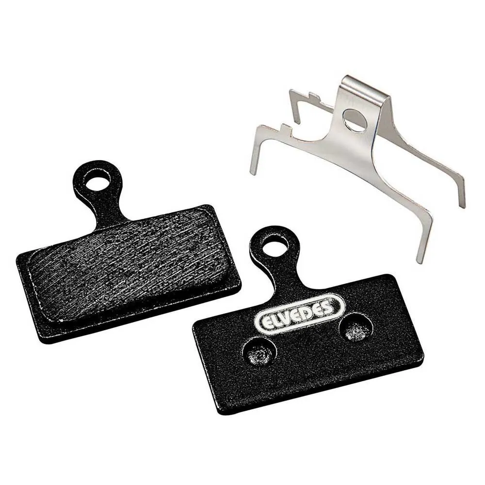 ELVEDES Shimano Br-m666/m785/m985/m988/r785/rs785 Metallische Carbon-scheibenbremsbeläge 10 Paare, Black, One Size ELVEDES Shimano Br-m666/m785/m985/m988/r785/rs785 Metallische Carbon-scheibenbremsbeläge 10 Paare, Black, One Size