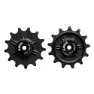 ELVEDES Shimano/campagnolo/sram 13s Fahrrad-schaltröllchensatz, Black, One Size
