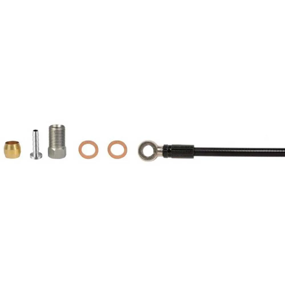 ELVEDES Shimano Sm-bh 90 Hydraulischer Bremsschlauch 2 M, Black, One Size ELVEDES Shimano Sm-bh 90 Hydraulischer Bremsschlauch 2 M, Black, One Size