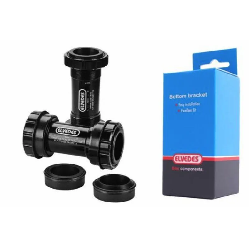 ELVEDES Sram Dub Ita Lagerschalen, Black, 70mm ELVEDES Sram Dub Ita Lagerschalen, Black, 70mm