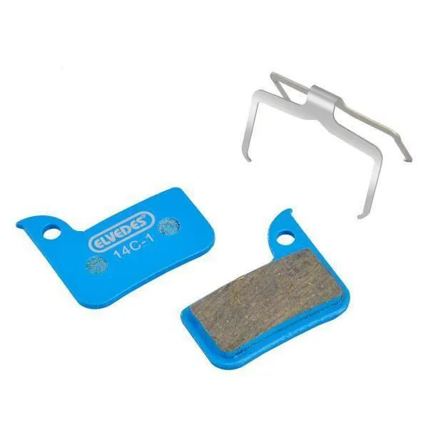 ELVEDES Sram Red Road Organische Scheibenbremsbeläge 10 Paare, Red, One Size ELVEDES Sram Red Road Organische Scheibenbremsbeläge 10 Paare, Red, One Size