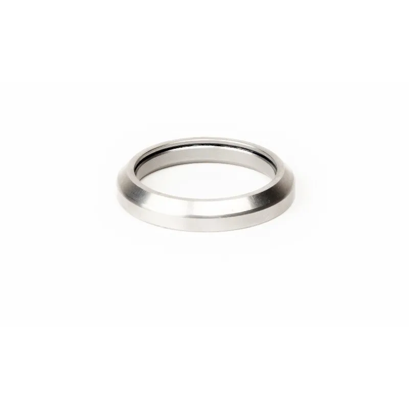 ELVEDES Steuersatzlager 1-1/4” 45° × 45° Unisex, silber, TU
