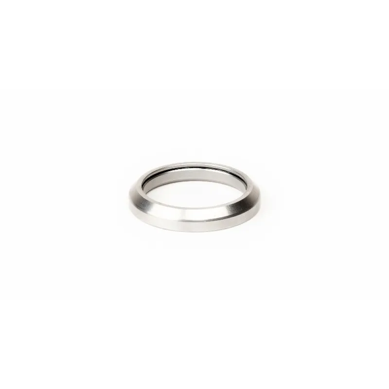 ELVEDES Steuersatzlager 1-1/8" 45° × 45° Unisex, silber, TU