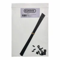 ELVEDES Super Flex Schaltzugummantelung 10 Einheiten ELVEDES Super Flex Schaltzugummantelung 10 Einheiten