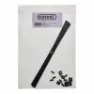 ELVEDES Super Flex Schaltzugummantelung 10 Einheiten, Black, 240mm