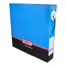 ELVEDES Superflex Schaltzugummantelung 30 M, Black, 3.2mm