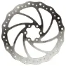 ELVEDES Sx20 6b Bremsscheibe, Silver, 203mm