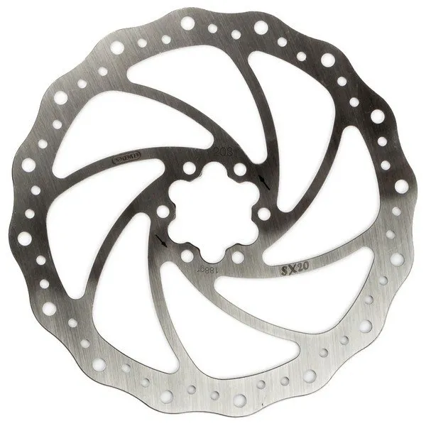 ELVEDES Sx20 6b Bremsscheibe, Silver, 203mm ELVEDES Sx20 6b Bremsscheibe, Silver, 203mm