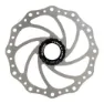 ELVEDES Sxc18 Cl Bremsscheibe, Silver, 180mm