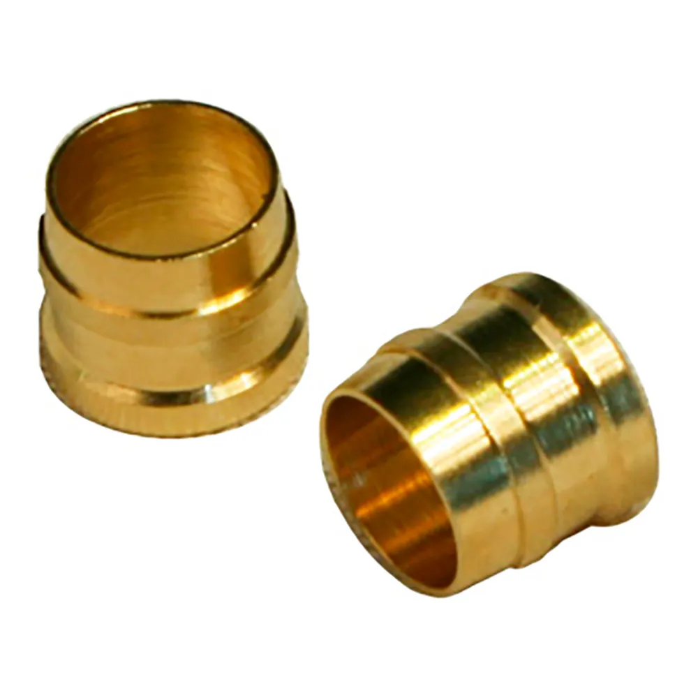 ELVEDES Tektro 5.5 Bremsleitungsolive 30 Einheiten, Metallic, One Size ELVEDES Tektro 5.5 Bremsleitungsolive 30 Einheiten, Metallic, One Size