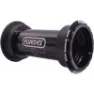 ELVEDES Tretlagergehäuse BB86/92 CAMPAGNOLO Unisex, schwarz, 86mm