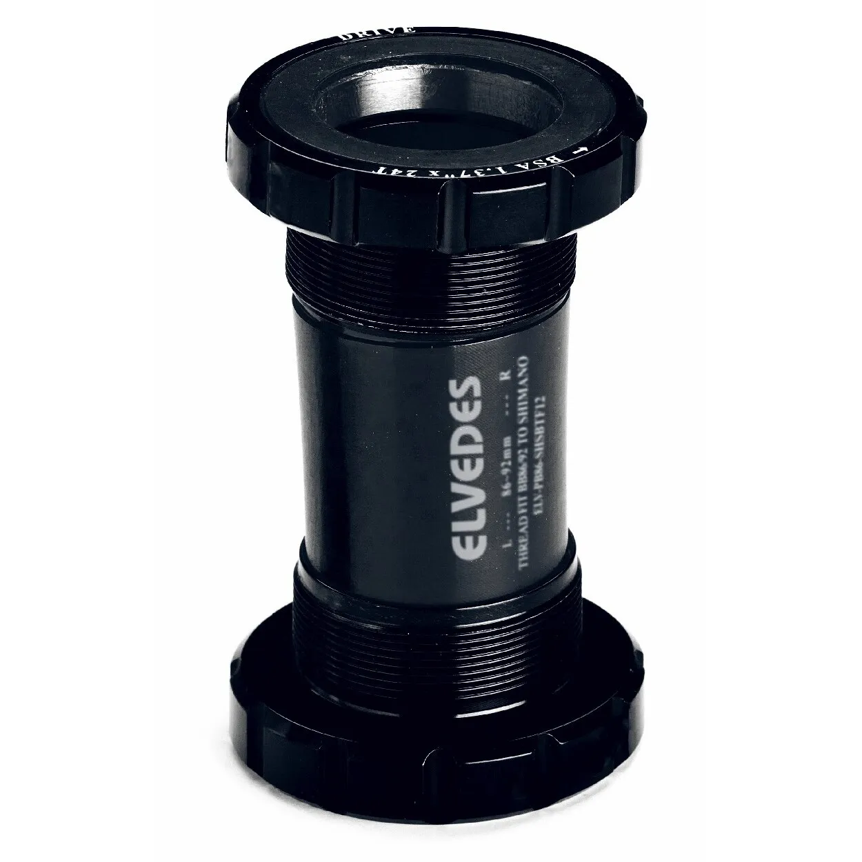 ELVEDES Tretlagergehäuse BSA IB30 Unisex, schwarz, TU