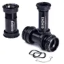 ELVEDES Twistfit Bb36/92 Shimano Tretlager, Black, 86/92mm