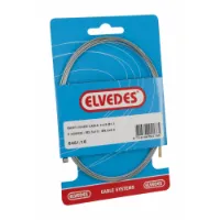 ELVEDES Übertragungskabel 1,1 mm verzinkte Drähte mit einem schwarzen Kopf. Unisex ELVEDES Übertragungskabel 1,1 mm verzinkte Drähte mit einem schwarzen Kopf. Unisex