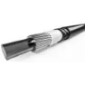 ELVEDES Ultralight 4.1 Aluminium/steel Schaltzugummantelung 10 M, Black, One Size