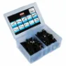 ELVEDES Universal Komplette Felgenbremsbeläge 25 Paare, Black, One Size
