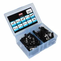 ELVEDES V-type 60 Mm Komplette Felgenbremsbeläge 25 Paare ELVEDES V-type 60 Mm Komplette Felgenbremsbeläge 25 Paare
