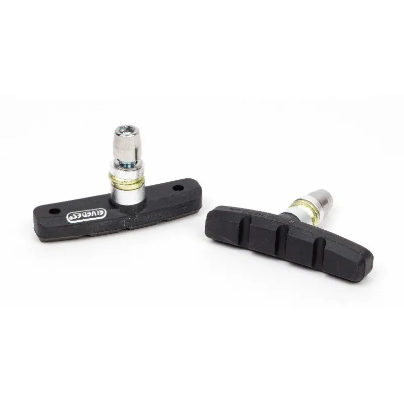 ELVEDES V-type 60 Mm Komplette Felgenbremsbeläge 25 Paare, Black, One Size ELVEDES V-type 60 Mm Komplette Felgenbremsbeläge 25 Paare, Black, One Size
