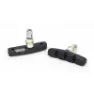 ELVEDES V-type 60 Mm Komplette Felgenbremsbeläge 25 Paare, Black, One Size