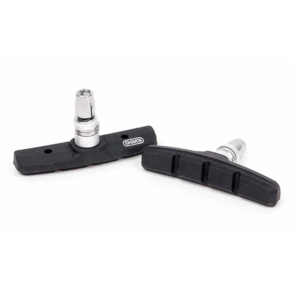 ELVEDES V-type 70 Mm Komplette Felgenbremsbeläge 25 Paare, Black, One Size ELVEDES V-type 70 Mm Komplette Felgenbremsbeläge 25 Paare, Black, One Size