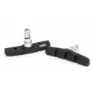 ELVEDES V-type 70 Mm Komplette Felgenbremsbeläge 25 Paare, Black, One Size