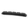 ELVEDES V-type 72 Mm Felgenbremsbeläge 25 Paare, Black, One Size