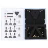 ELVEDES Werkzeugset Zur Messung Von Bremsschläuchen, Black, One Size