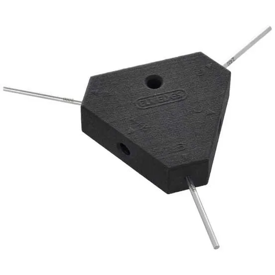 ELVEDES Werkzeugset Zur Messung Von Bremsschläuchen, Black, One Size ELVEDES Werkzeugset Zur Messung Von Bremsschläuchen, Black, One Size