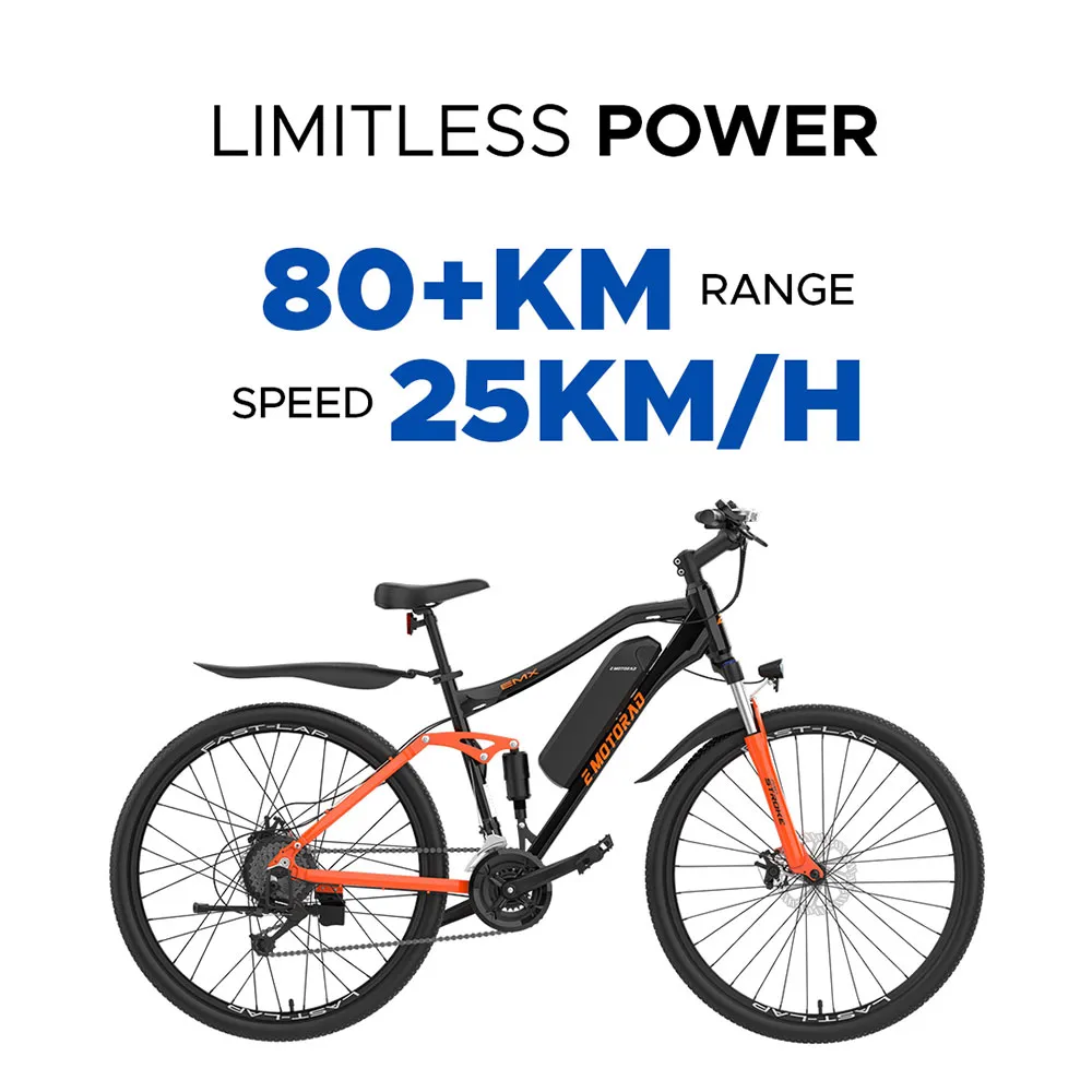 Emotorad Emx+ 29´´ Elektrische Mountainbike