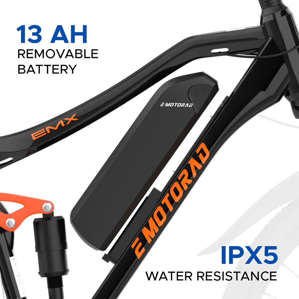 Emotorad Emx+ 29´´ Elektrische Mountainbike