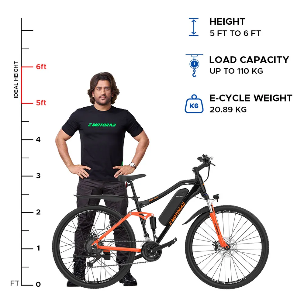 Emotorad Emx+ 29´´ Elektrische Mountainbike